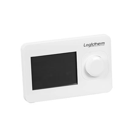 Termostat  de ambient Logictherm R3, cu fir, digital, neprogramabil