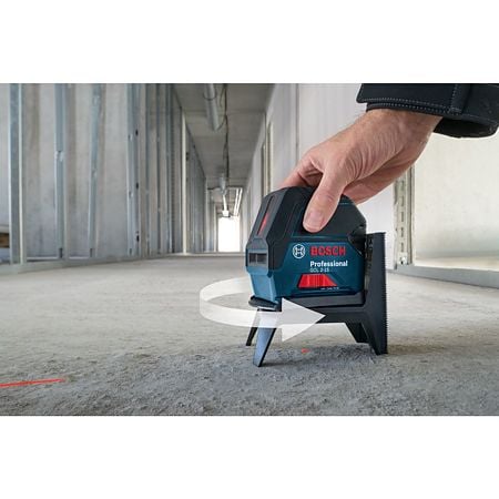 Nivela cu laser multifunctionala Bosch Professional GCL 2-15, autonivelare, stativ