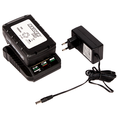 Masina de gaurit si insurubat cu acumulator Li-ion, 18 V Raider RDP-CDL02