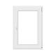 Fereastra PVC, 5 camere, deschidere oscilobatanta, dreapta, alb, 70 x 120 cm 