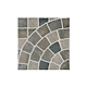 Gresie portelanata exterior Piazzetta, PEI 4, mata,  gri, patrata, grosime 0,75 cm,  33 x 33 cm