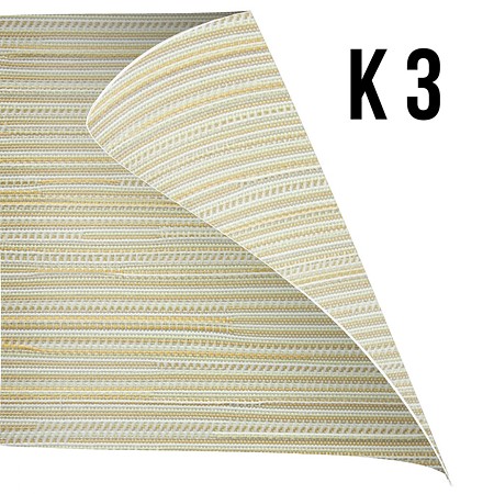 Rulou textil Lariana Vintage Clemfix K3, 42 x 160 cm, crem, translucid