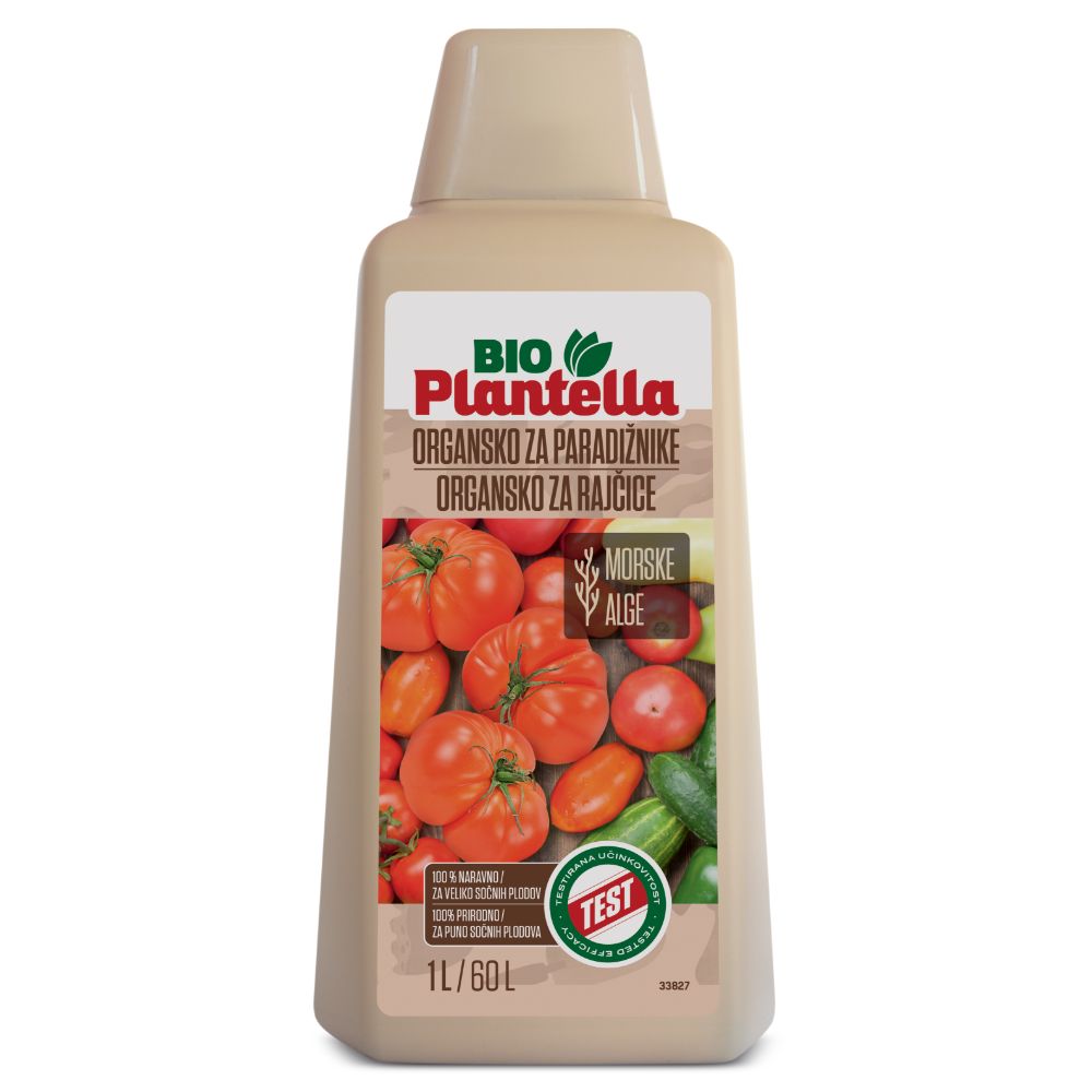 Ingrasamant organic Bio Plantella, pentru tomate, 1 l