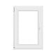 Fereastra PVC, 5 camere, deschidere oscilobatanta, stanga, alb, 70 x 120 cm 
