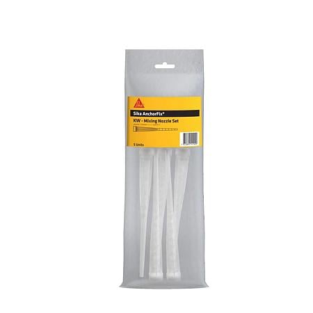Mixere statice Sika Anchorfix, plastic, 5 bucati