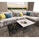 Blat bucatarie Kronospan K368 PH, mat, Marmura gri , 4100 x 600 x 38 mm