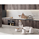 Blat bucatarie Kronospan Slim Line Plus K551 SU Calacatta Olympus, finisaj mat, marmura, 4100 x 650 x 12 mm