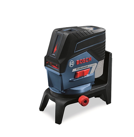 Nivela cu laser si linii Bosch Professional GLL 2-50, 20 m, autonivelare, stativ