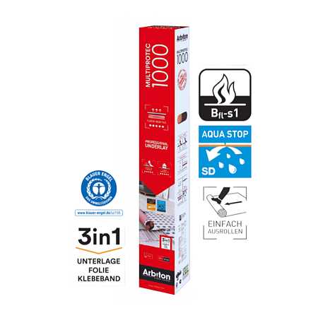 Folie parchet PU + minerals + PET Decora Arbiton Multiprotect, 1000 3 in 1, 1.5 mm, 8 x 1 m Folie parchet PU + minerals + PET Decora Arbiton Multiprotect, 1000 3 in 1, 1.5 mm, 8 x 1 m