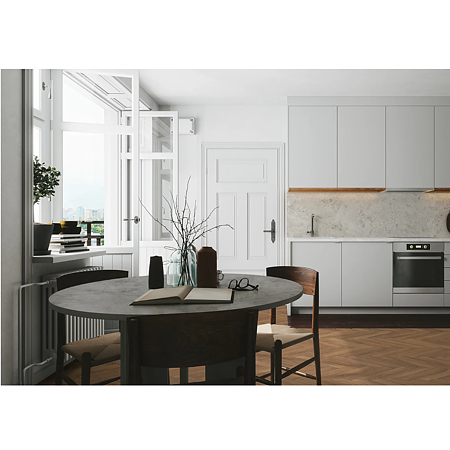 Blat bucatarie Kronospan Slim Line Plus K539 PH Fossil Arosa, finisaj Palazzo Touch, decor piatra, 4100 x 650 x 12 mm