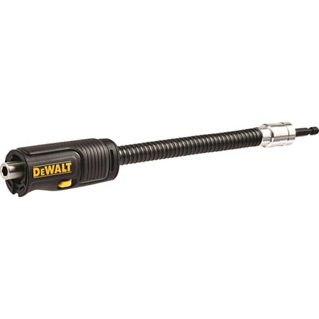 Prelungitor flexibil Dewalt DT70621-QZ, 1/4 magnetic, insurubare de impact, 65 mm Prelungitor flexibil Dewalt DT70621-QZ, 1/4 magnetic, insurubare de impact, 65 mm