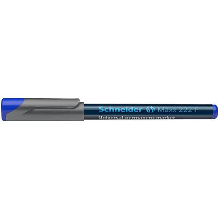 Marker permanent Schneider OHP 222, albastru, 0.7 mm