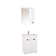 Mobilier baie Badenmob Seria 772, baza cu lavoar, MDF/PAL, alb, 60 x 45.5 x 83 cm