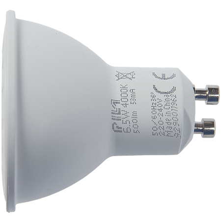Bec Pila LED Philips, 5.5-65W, GU10, alb rece, 36D