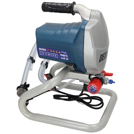 Aparat de vopsit fara aer, Dedra DED7421, 650 W, 1.1 l/min, 7 kg