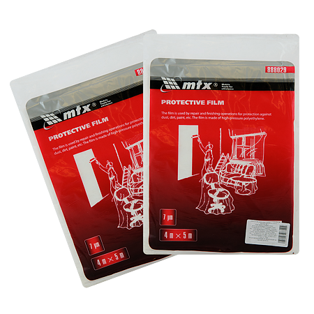 Folie protectie mobilier, Sparta, 7 µm, 4 x 5 m