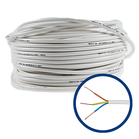 Cablu electric MYYM 3 x 1 mmp, izolatie PVC