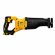 Fierastrau sabie DeWalt DCS386NT, 18 V, XR FlexVolt, 3000 curse/min, fara acumulator si incarcator