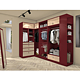 Pal lacuit Egger PerfectSense U399 TM Roșu Garnet, mat, antiamprenta, decor uni, 2800 x 2070 x 19 mm