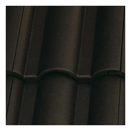 Tigla de ventilare Terran Danubia, negru, 330 x 420 mm, 4.2 kg/buc