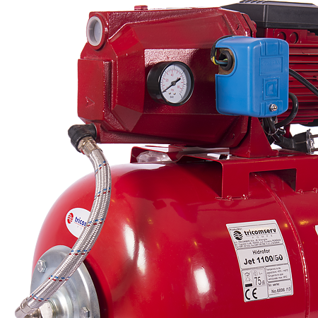 Hidrofor Economy JETD 110/50, 1100 W, 48 m, 50 l, 3.6 mc/h Hidrofor Economy JETD 110/50, 1100 W, 48 m, 50 l, 3.6 mc/h