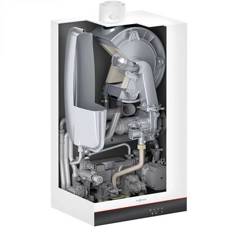 Centrala termica pe gaz in condensare Viessmann Vitodens Z024826, WI-FI, 25 kW, kit evacuare inclus Centrala termica pe gaz in condensare Viessmann Vitodens Z024826, WI-FI, 25 kW, kit evacuare inclus