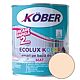 Email Kober Ecolux Kolor, pentru lemn/metal, interior/exterior, pe baza de apa, bej mat, 0.6 l