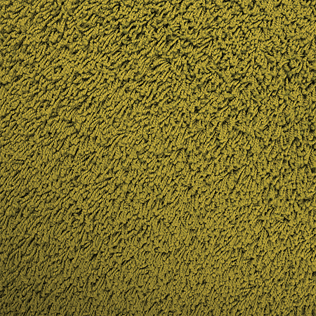Covor rotund Mistral, 100% polipropilena friese, model modern mar verde, 133 cm