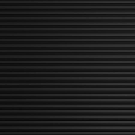Panou decorativ Linea Slim, 3 lamele, MDF, negru, interior, 265 x 15 cm