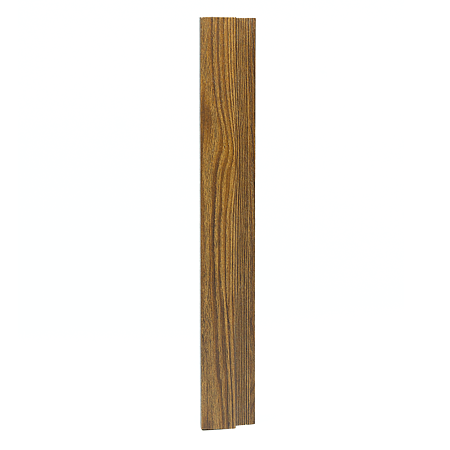 Profil terminatie montaj lambriu riflaj MDF, Rhodos, 22 x 86 x 2800 mm