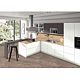 Pal lacuit Egger PerfectSense W1000 TM Alb Premium, mat, antiamprenta, decor uni, 2800 x 2070 x 19 mm