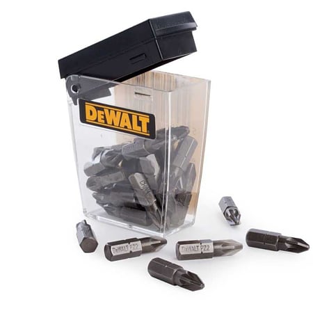 Set capete insurubare PZ2 DeWalt DT71521, 25 mm, 25 bucati