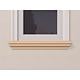 Solbanc decorativ exterior FP210, polistiren EPS 100, 130 x 60 x 2000 mm