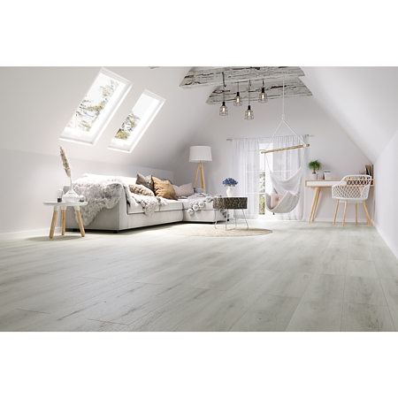 Pardoseala SPC 4 mm Korner Natural Floor, stejar Vela 01, clasa de trafic comercial 34, imbinare click i4F, 1240 x 182 mm