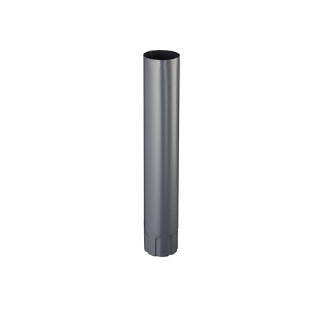 Burlan metalic VikingProfil Niagara, 90 mm, gri RAL 7016, L=4 m