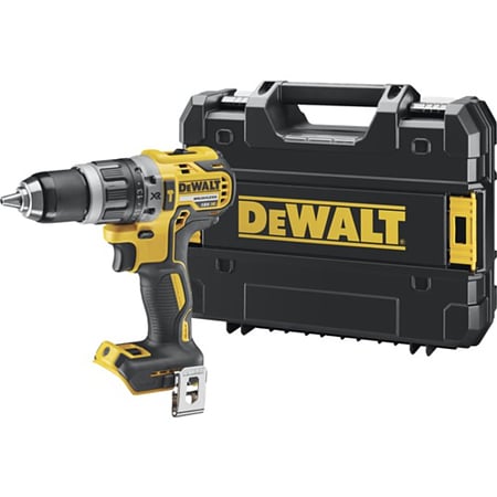 Masina de gaurit si insurubat cu percutie DeWalt DCD796NT, cu acumulator, 18 V