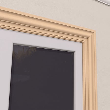 Ancadrament ferestre si usi Akfix FP116, polistiren EPS + rasina, 120 x 40 x 2000 mm