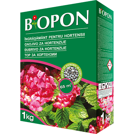 Ingrasamant Biopon pentru hydrangea (hortensia),1 kg
