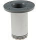 Picior rotund aluminiu TL826 D38 x 80 mm