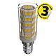 Bec LED pentru hota Emos, E14, 6W, 470 lm, lumina calda, 2700 K
