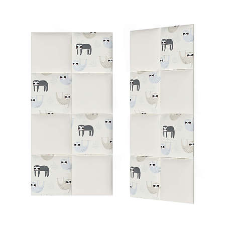 Panou decorativ tapitat, Kids Chillout, patrat, 300 x 300 x 37 mm