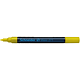 Marker permanent Schneider, varf rotund, 2 mm, cu vopsea galbena Marker permanent Schneider, varf rotund, 2 mm, cu vopsea galbena