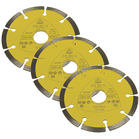 Disc diamantat beton Klingspor 115 X 22.3 mm