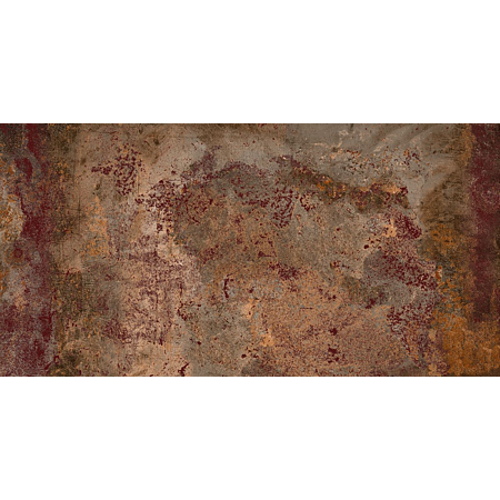 Gresie portelanata rectificata de interior Plutonic, glazura mata, earth grande, dreptunghiulara, 60 x 120 cm
