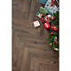 Parchet laminat 8 mm Berry Alloc Chateau+ Gyant Dark Brown B4113, Herringbone B, clasa de trafic 33, OmniLoc A&B, 504 x 84 mm
