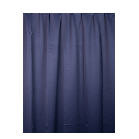 Draperie Verdunklungsschal 2250, bleumarin, poliester, 145 x 245 cm