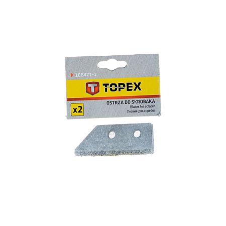 Set 2 rezerva razuitor Topex 16B471, 50 mm