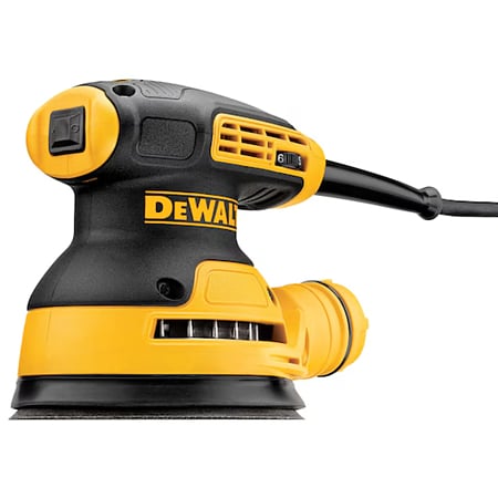 Slefuitor cu excentric DeWalt DWE6423, 280 W, 125 mm, 12000 rpm