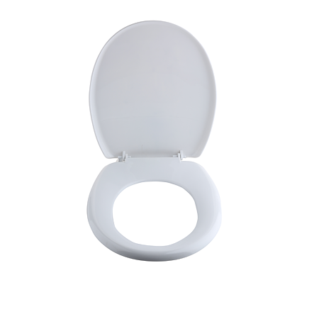  Capac WC, plastic, alb, 36 x 43.5 x 3 cm