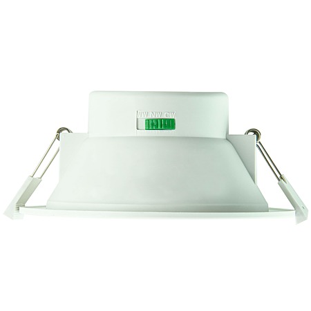 Spot LED Hepol incastrat, 12 W, 960 lm, temperatura de culoare ajustabila 3000K/4000K/6000K Spot LED Hepol incastrat, 12 W, 960 lm, temperatura de culoare ajustabila 3000K/4000K/6000K